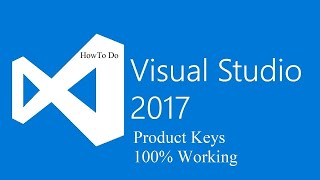 Visual studio 2017  License key  100 life time [upl. by Eaneg]