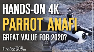 Parrot Anafi in 2020  4K Drone Bargain FLIGHTREVIEW in BULGARIA [upl. by Malvina510]