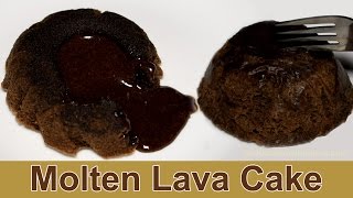 Chocolate Lava Cake Recipe  Molten Lava Cake by Kitchen With Amna [upl. by Munshi862]