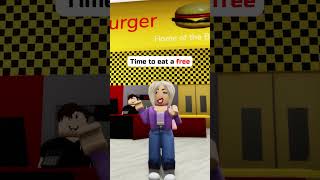 KAREN LIES to get everything for FREE on ROBLOX 🤥 shorts [upl. by Euqitsym]