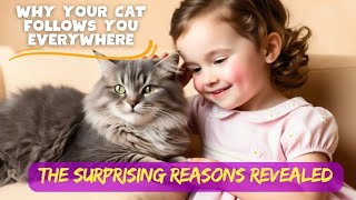 Why Your Cat Follows You Everywhere  The Surprising Reasons Revealed [upl. by Jard772]