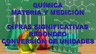 cifras significativas redondeo y factor de conversión [upl. by Lledniw]