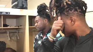 Shaquem and Shaquill Griffin on becoming first twin teammates to start an NFL game since 1928 [upl. by Hcelemile487]