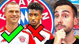 FC Bayern  BEHALTEN oder VERKAUFEN  ✅❌🤔 [upl. by Icram970]