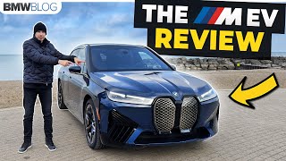 BMW iX M60  FULL Review [upl. by Karlen]