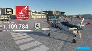 RANK A  LANDING Textron Aviation Beechcraft Bonanza G36 at LFMN NiceCote dAzur NiceCote dAzur [upl. by Bird825]