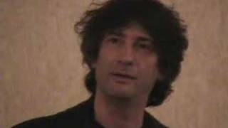 May 1st Neil Gaiman in Helena [upl. by Airretnahs]