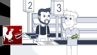 Rooster Teeth Animated Adventures  New Phone Bad Store [upl. by Ormiston877]