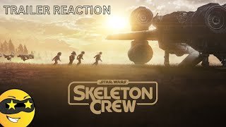 Skeleton Crew Trailer Reaction [upl. by Llevaj274]