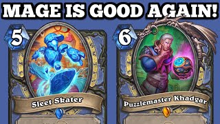 MAGE IS GOOD AGAIN and yes Khadgar is ACTUALLY GOOD too [upl. by Ruelle]