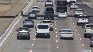 Orange stripes on I5 in North County  Heres what they mean [upl. by Alletsyrc]