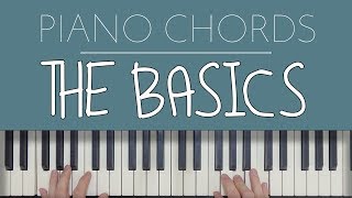 Piano Chords The Basics [upl. by Hsiwhem]