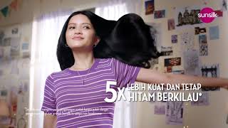 Rambut Hitam Berkilau Anti Repot dengan Sunsilk Black Shine [upl. by Wilhelmina]