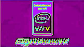 Intel Logo History in Clearer [upl. by Leduar745]