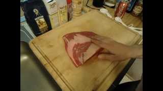 How to make pastrami like a New York deli  Part 1 [upl. by Leanatan]