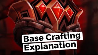 Base Crafting Explanation  Dicast Rules of Chaos [upl. by Bonita884]