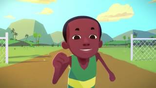 The Boy Who Learned to Fly  Usain Bolt  Fastest Man in The World  Animated Short Film HD [upl. by Nospmis]