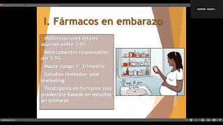 Farmacología en el embarazo [upl. by Naicad887]