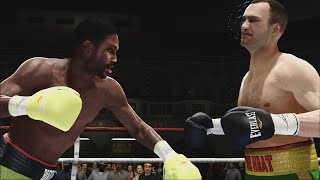 Jaron Ennis vs Chris Van Heerden Full Fight  Fight Night Champion Simulation [upl. by Aubin]