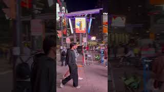 Dundas square Toronto 4K walk short beautifultoronto viralshort [upl. by Christabel]