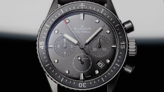 Fifty Fathoms Bathyscaphe Chronographe Flyback  Blancpain [upl. by Cleopatre396]