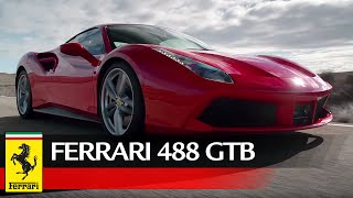 Ferrari 488 GTB  Official video  Video ufficiale [upl. by Hewitt677]