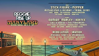 Reggae Rise Up Maryland Festival 2023 Full Lineup [upl. by Grayce446]