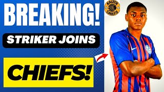 BREAKING NEW STRIKER EFMAMJJASOND GONZALEZ JOINS KAIZER CHIEFS LATEST TRANSFER NEWS today now DStv [upl. by Paz169]