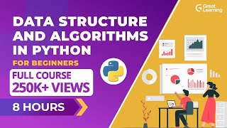 Data Structures and Algorithms in Python for Beginners  2023  Great Learning [upl. by Claudie]