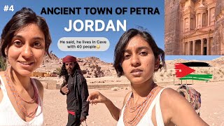 I Visited The Most Famous Place in Jordan and Met Bedouin Man 😍🇯🇴 petra [upl. by Ledif]