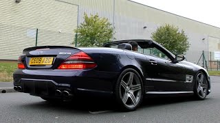 SL63 AMG Mercedes Benz R230 63 V8 [upl. by Frieder]