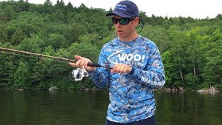 How To Properly Cast Spinning Reel For Beginners [upl. by Meta]