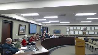 November 12 2024 Marquette City Planning Commission Meeting [upl. by Fariss]