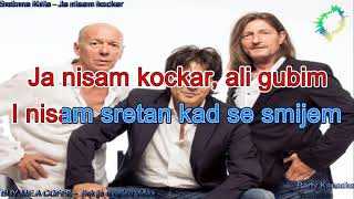 Srebrna Krila  Ja nisam kockar KARAOKE [upl. by Berky627]