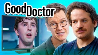 Docteur REACT à la série good doctor  chirurgien et autisme cest possible [upl. by Ianthe]