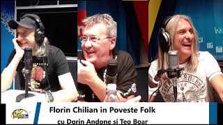 Florin Chilian in Poveste Folk cu Teo Boar si Dorin Andone Zece octombrie 2024 NationalFM [upl. by Galasyn]