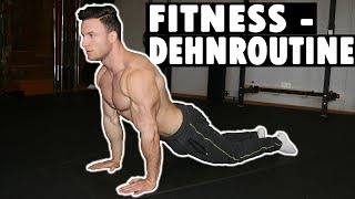 6 MINUTEN FITNESS DEHNROUTINE  Mach mit [upl. by Oinotnanauj135]