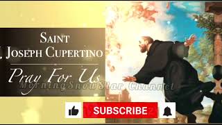 Saint Joseph of Cupertino  18th SeptemberJune 17 1603 – September 18 1663 [upl. by Norraf]