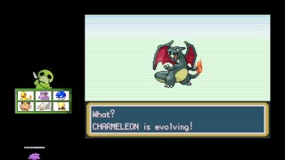 Pokémon LeafGreen  DTQ 04 Calango brilhante evoluindo [upl. by Fennelly]