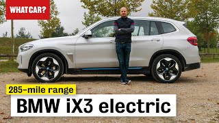 2021 BMW iX3 review – the worlds best electric SUV  What Car [upl. by Eniar]