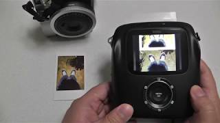 FUJIFILM instax mini 90 vs instax SQUARE SQ10 撮り比べ！ Compare instax mini 90instax SQUARE SQ10 [upl. by Rhee]