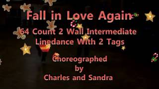 Fall in Love AgainLinedance [upl. by Harriot]