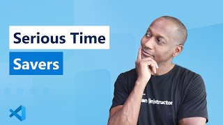 Top 5 Serious Time Savers in VS Code marathon [upl. by Brittan33]