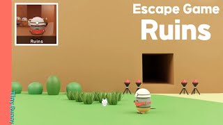 Escape Game Collection 2 Ruins Walkthrough nicoletjp  脱出ゲーム [upl. by Button]