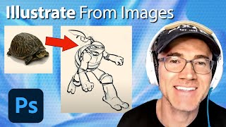 Create Illustration in Photoshop  Tutorial for Beginners  Adobe Photoshop [upl. by Launam]