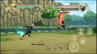 Defeat enemy with ninjutsu  Naruto Ultimate Ninja Storm Mobile naruto [upl. by Nnyleahs]