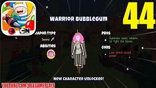 BLOONS ADVENTURE TIME TD  NECRO CANDY  HARD MODE  WARRIOR PB  Gameplays 44 [upl. by Petulia]