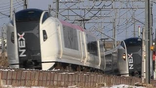 E259系 成田エクスプレス激走PART7 SeriesE259 Narita Express [upl. by Renat]