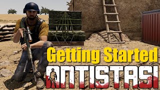 Getting Started In Antistasi  A Noob Friendly Guide [upl. by Sissy]