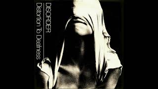 DISORDER  Distortion To Deafness 1981 Full EP [upl. by Frohman]